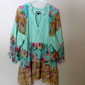 Floral blouse